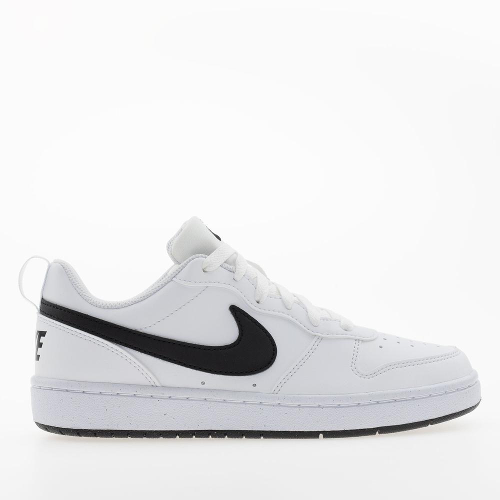 Buty młodzieżowe Nike Court Borough Low Recraft DV5456-104 - białe