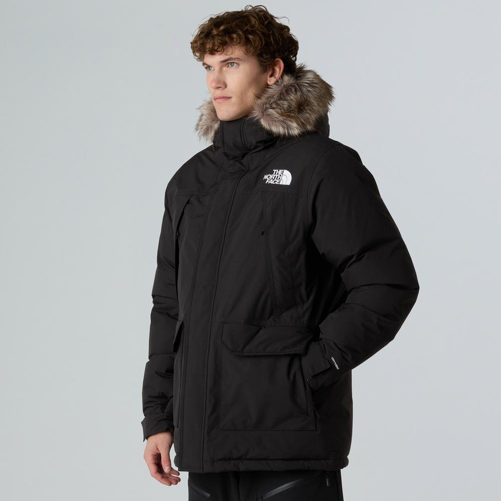 Kurtka męska The North Face McMurdo 0A5GJFKX71 - czarna
