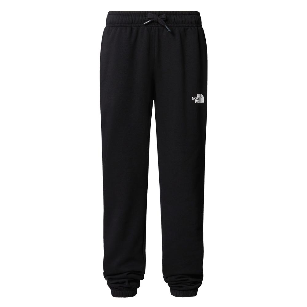Spodnie dziecięce The North Face Tapered Joggers 0A8BHTJK31 - czarne