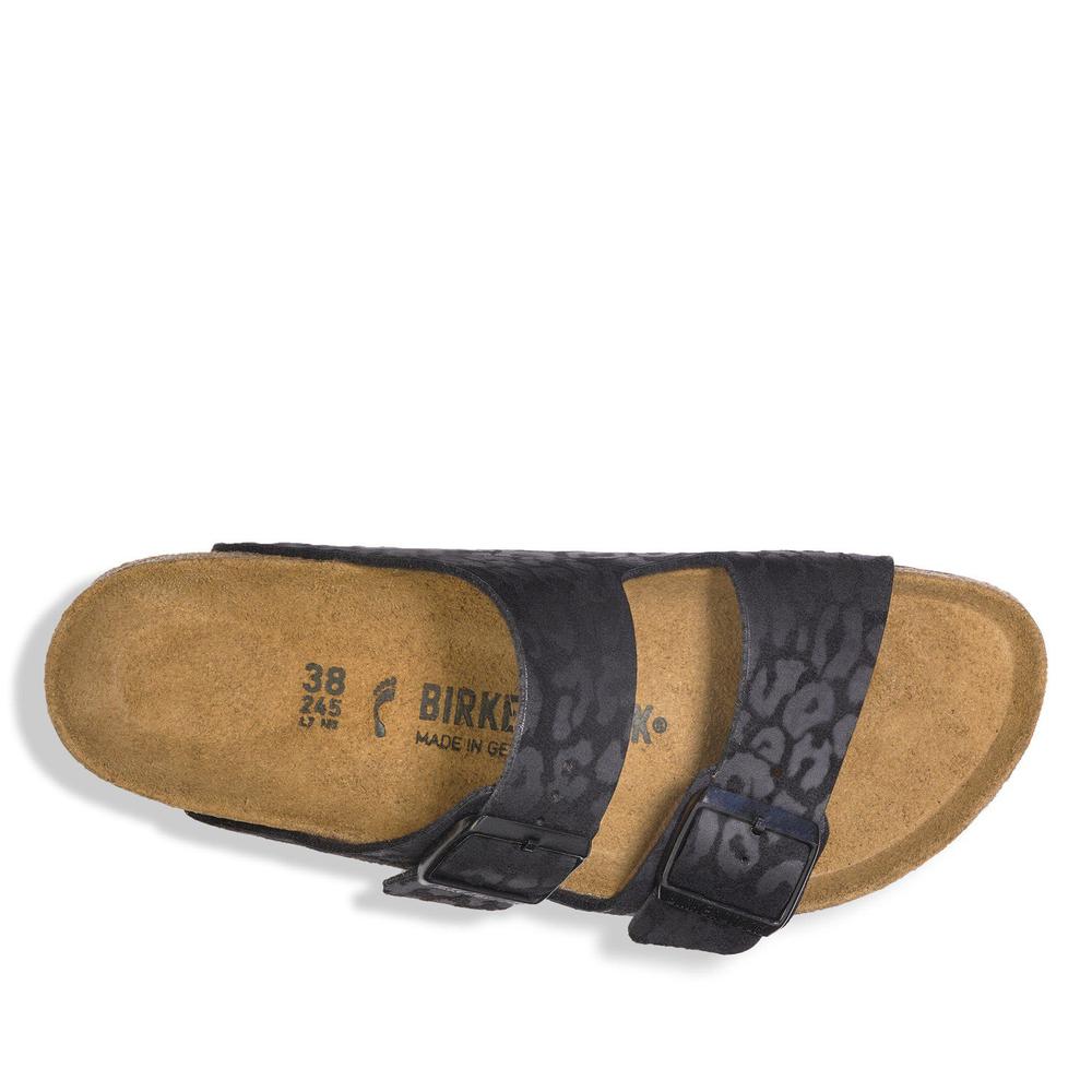 Klapki damskie Birkenstock Arizona 1030563 - czarne