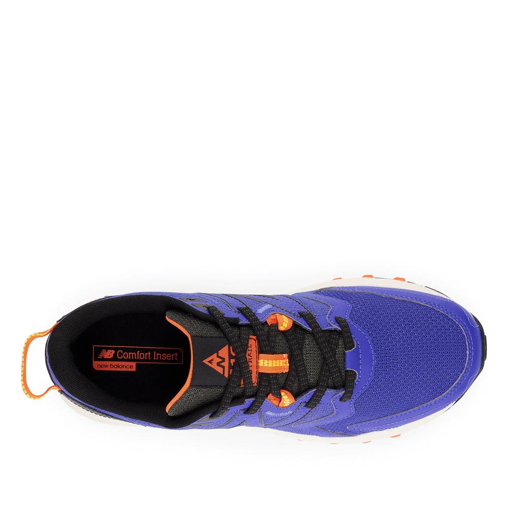 Buty New Balance MT410HT7 - niebieskie