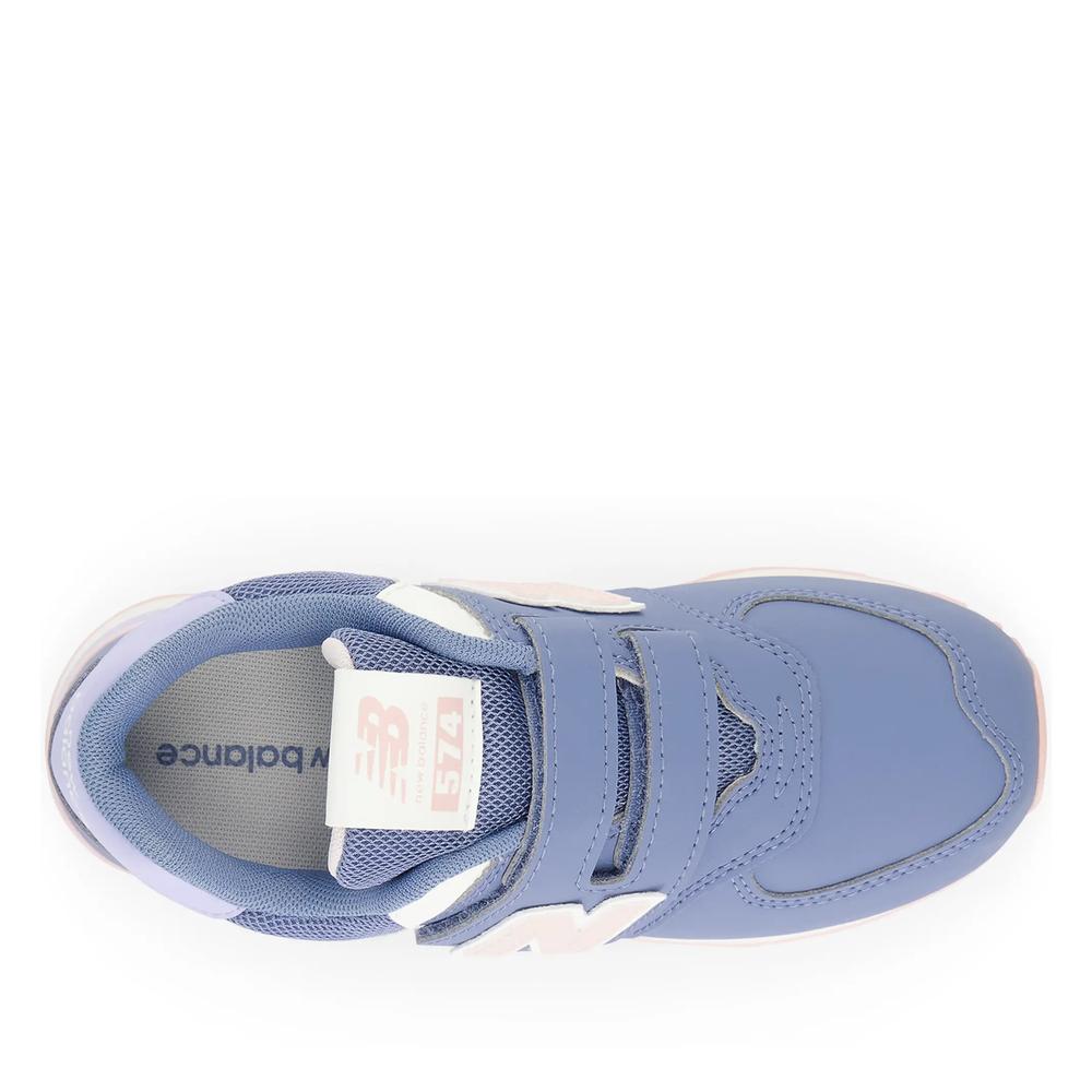 Buty New Balance PV574CV - niebieskie