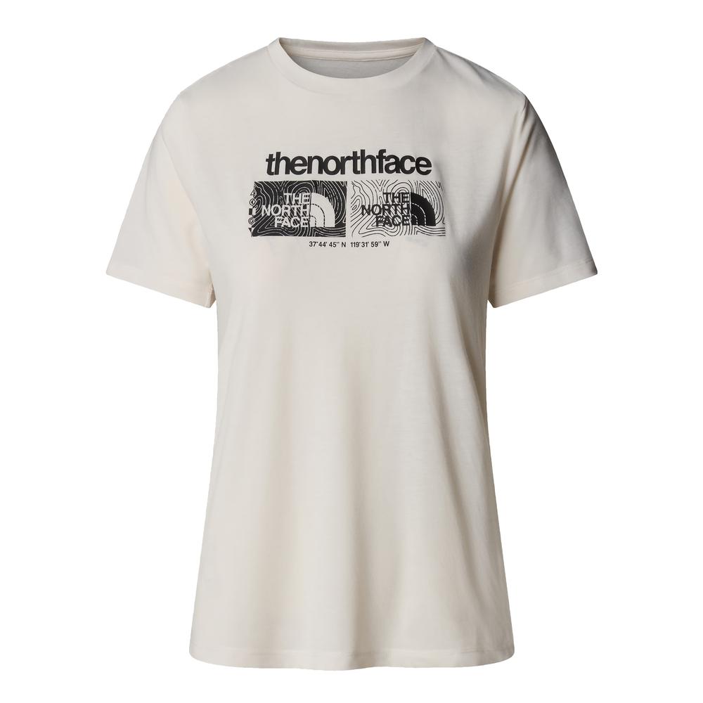 Koszulka damska The North Face Foundation 0A8BRZQLI1 - biała
