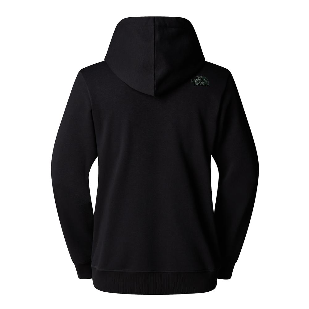 Bluza The North Face Drew Peak Light 0A8C1BASW1 - czarna