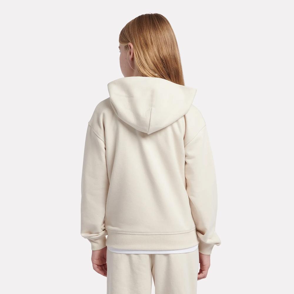 Bluza dziecięca New Balance LAKG0056LIN - beżowa