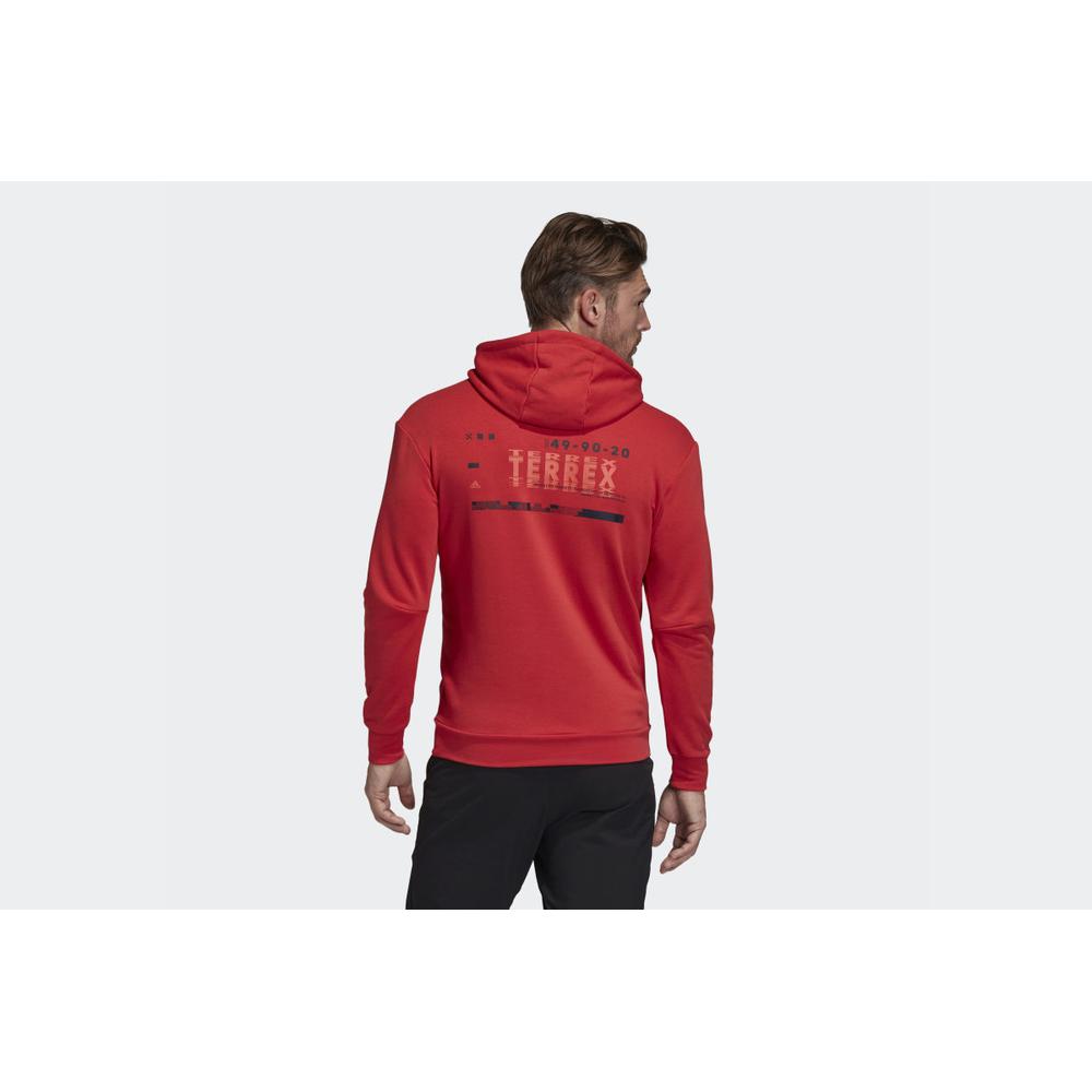 ADIDAS TERREX LOGO HOODIE > FJ5036