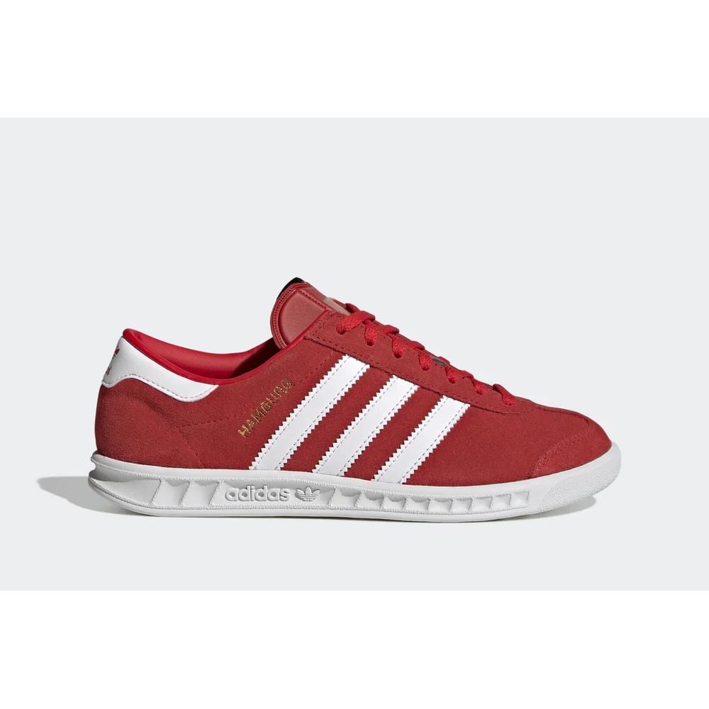 Buty adidas Originals Hamburg GX3172 - czerwone