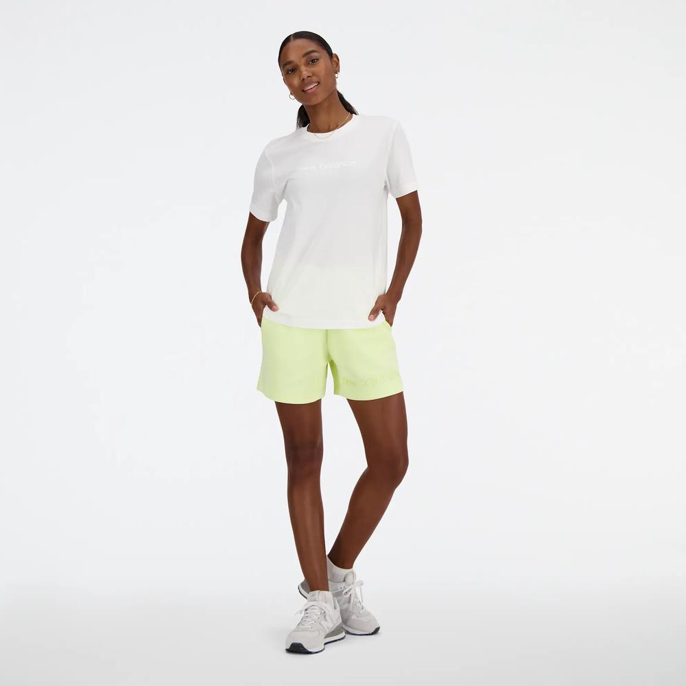 Spodenki New Balance WS41508LLT - zielone