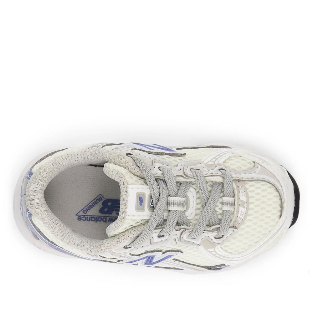 Buty niemowlęce New Balance I7408VA - białe