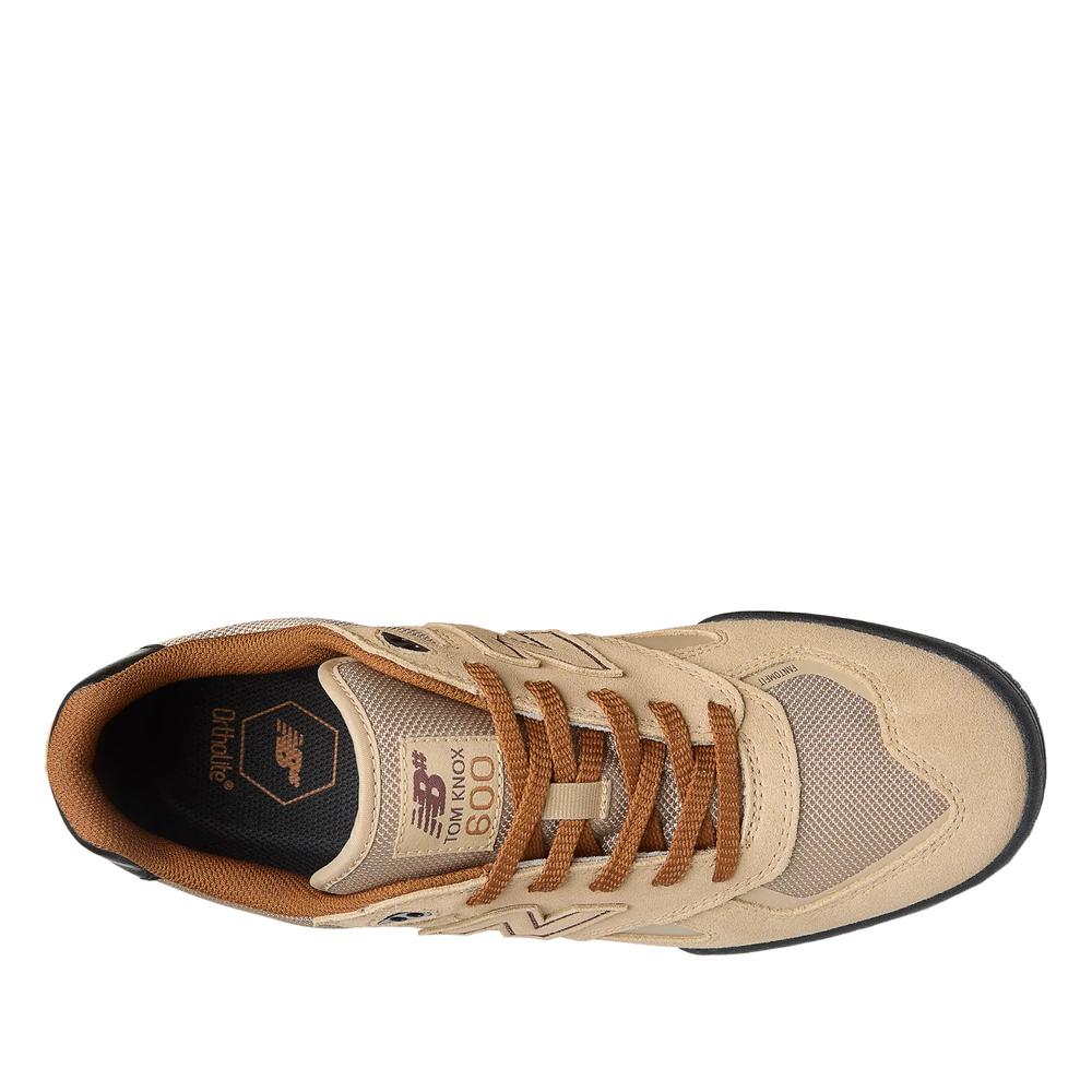 Buty New Balance Numeric NM600BNT - beżowe