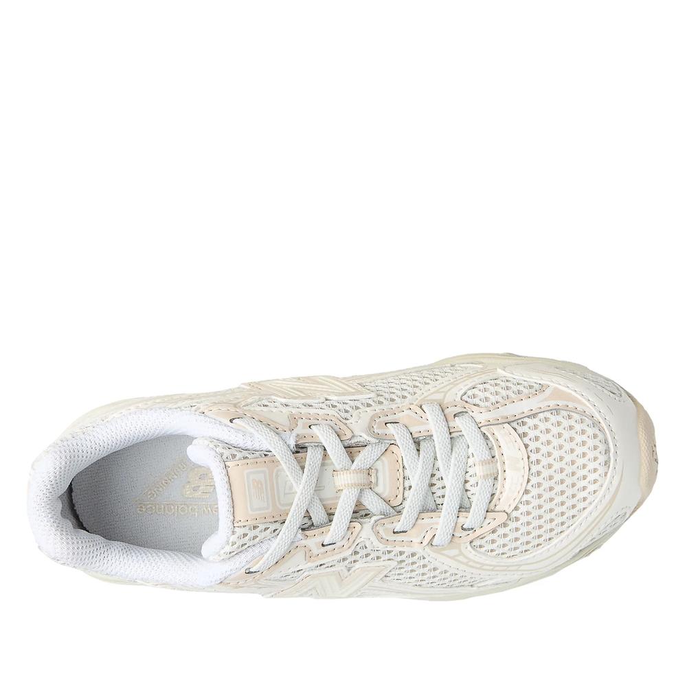 Buty dziecięce New Balance PZ740KP - beżowe