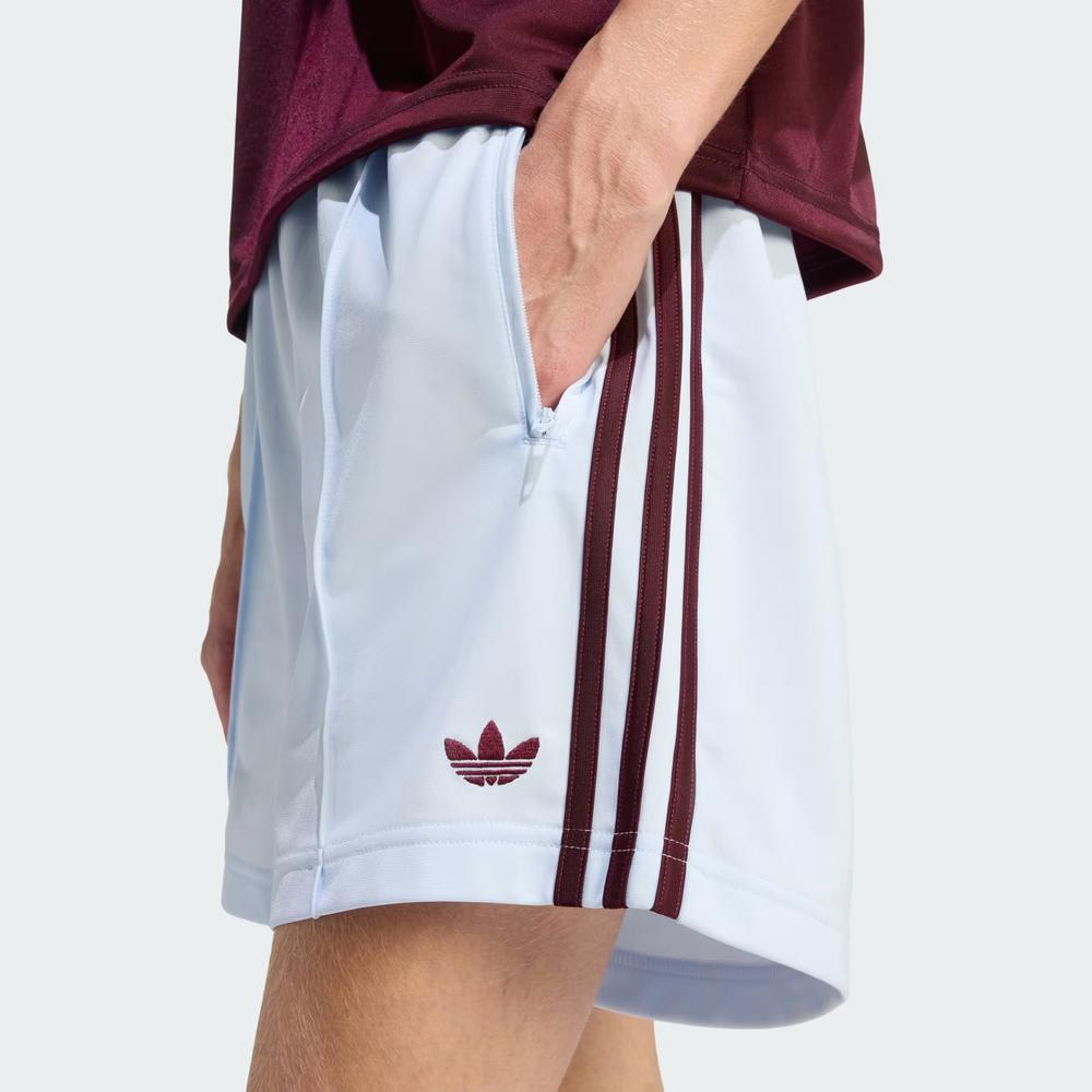 Spodenki damskie adidas Originals Classic Firebird KD3670 - niebieskie