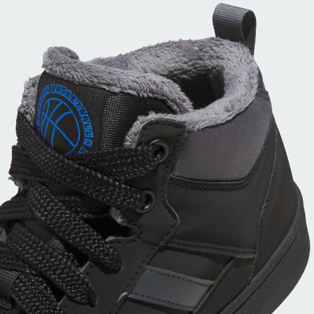 Buty męskie adidas Sportswear Rapid Court Mid Winterized JR0170 - czarne