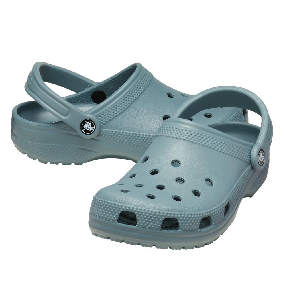 Klapki unisex Crocs Classic Clog 10001-3YO - niebieskie