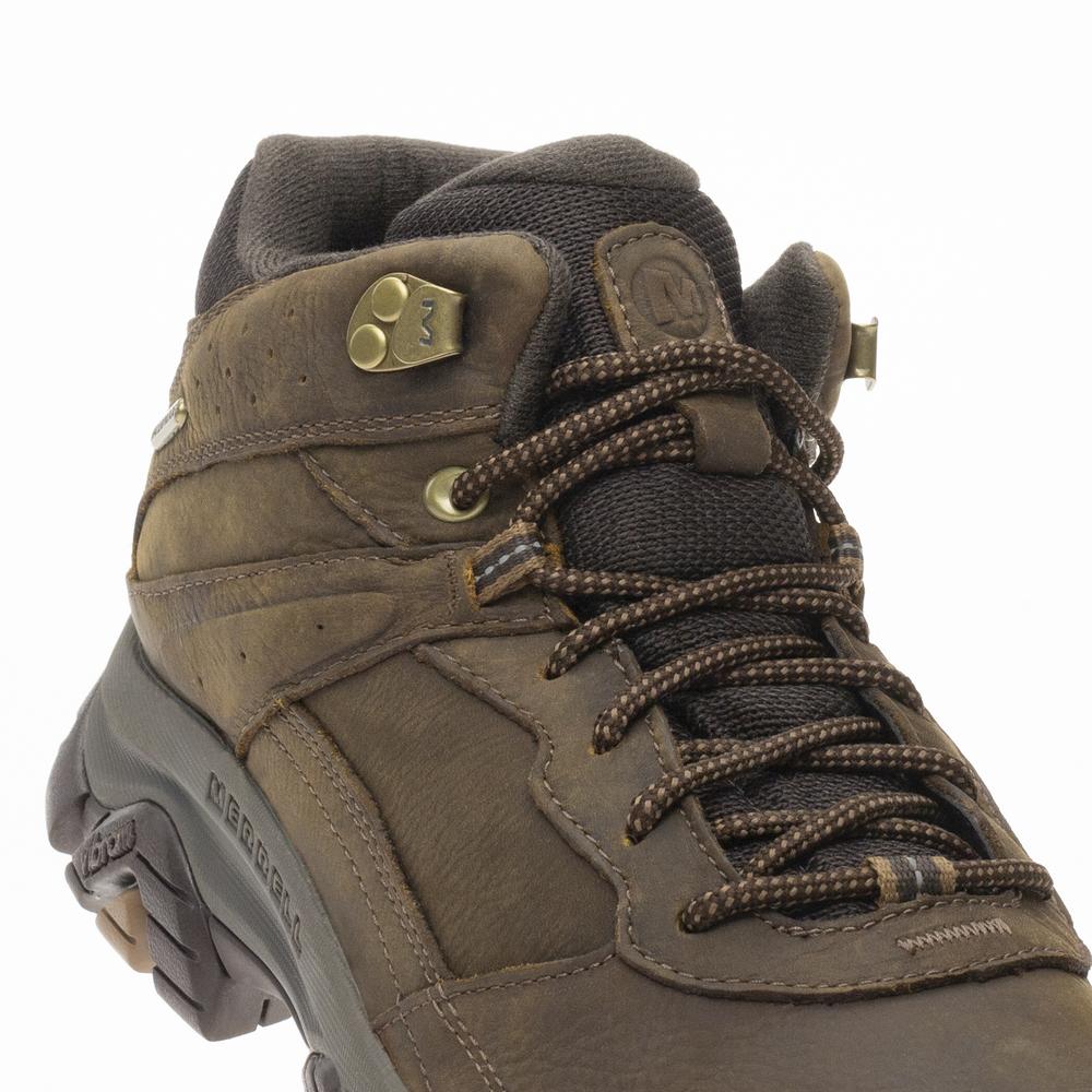 Buty Merrell Moab Adventure 3 Mid J003821 - brązowe