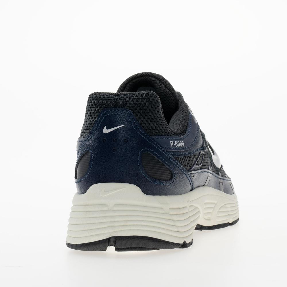 Buty młodzieżowe Nike P-6000 HV5064-400 - granatowo-czarne