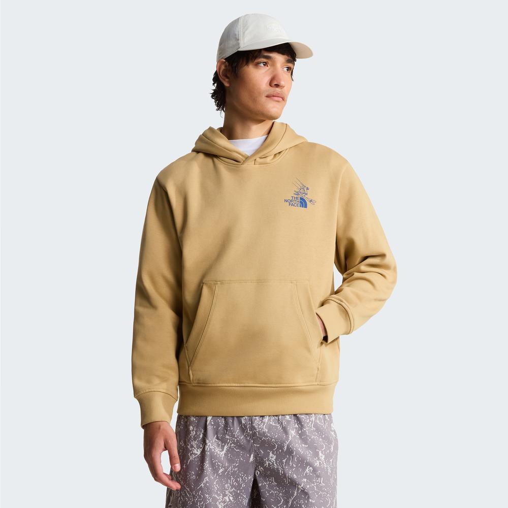 Bluza męska The North Face Mountain Celebration 0A8GB9LK51 - beżowa
