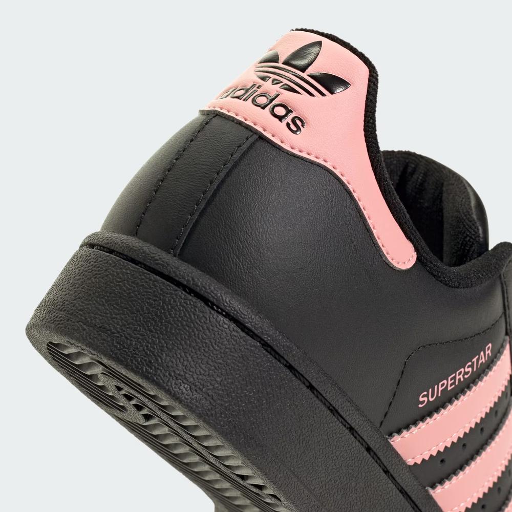 Buty młodzieżowe adidas Originals Superstar II JR9862 - czarne