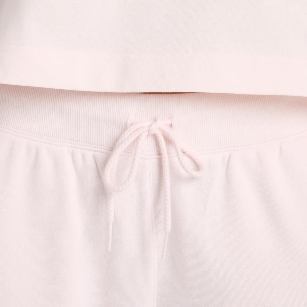 Spodnie damskie New Balance WB61D3EAAAA - różowe