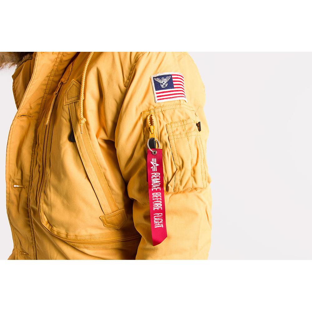 ALPHA INDUSTRIES POLAR JACKET PARKA > 123144441