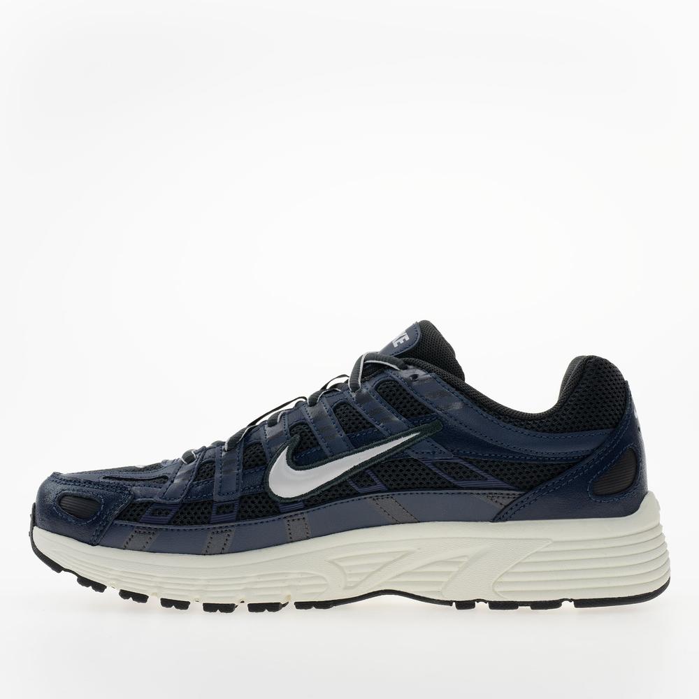 Buty młodzieżowe Nike P-6000 HV5064-400 - granatowo-czarne