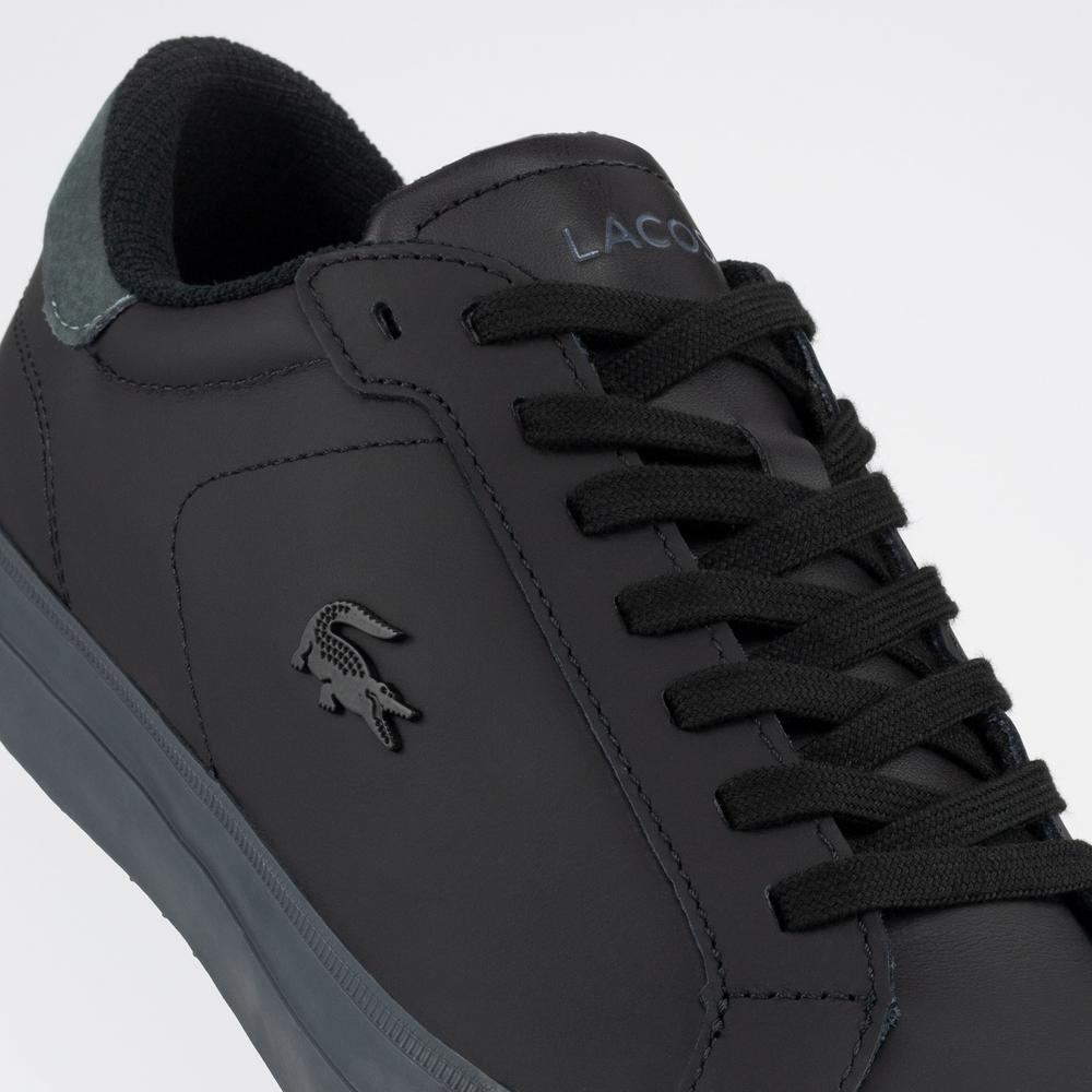 Buty Lacoste Powercourt 744SMA0027-237 - czarne