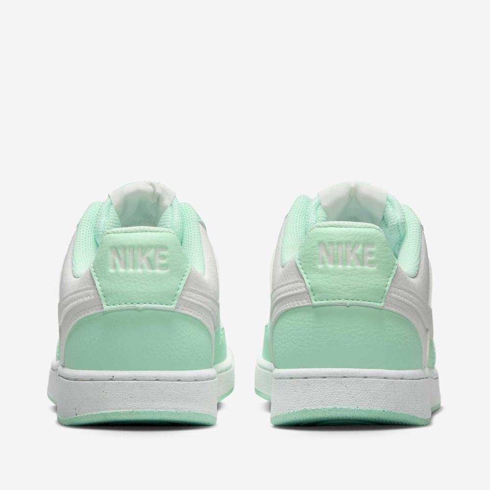 Buty damskie Nike Court Vision Low Next Nature DH3158-301 - miętowe