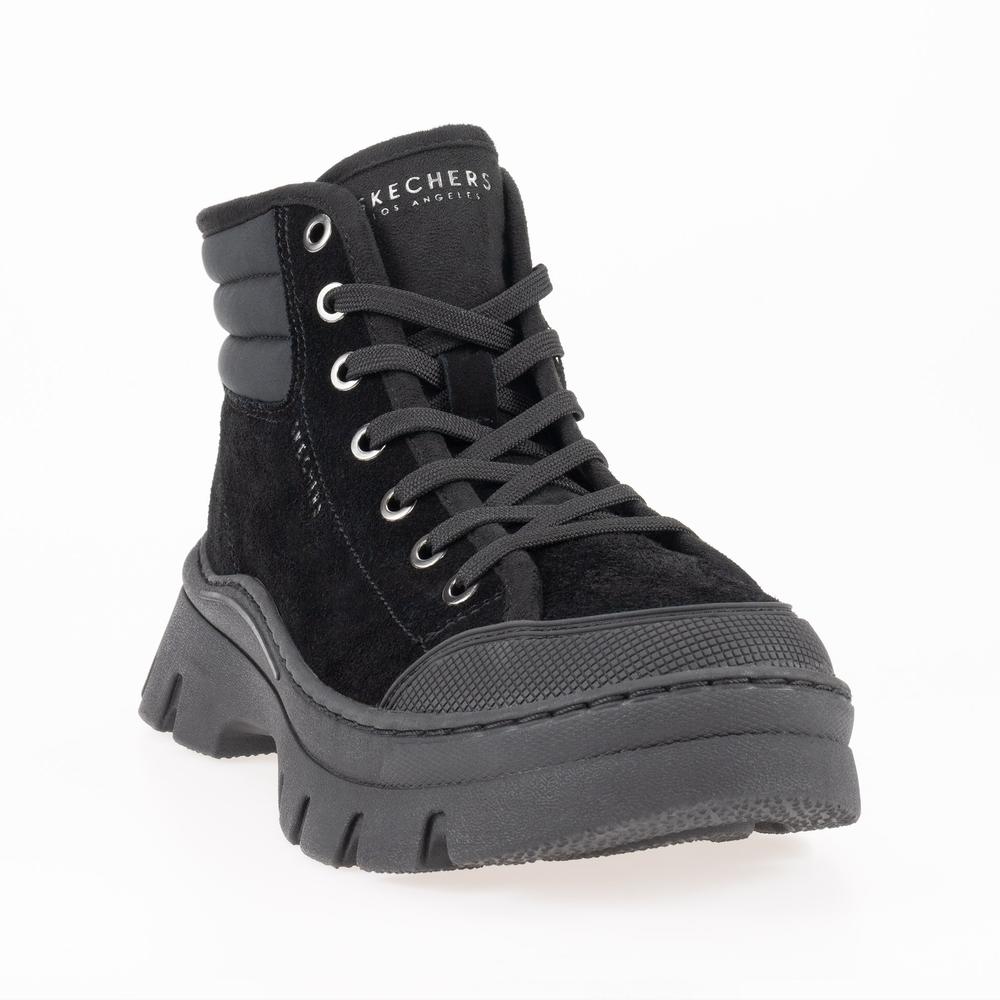 Buty Skechers Roadies Surge - Yes 2 Suede 177265BBK - czarne