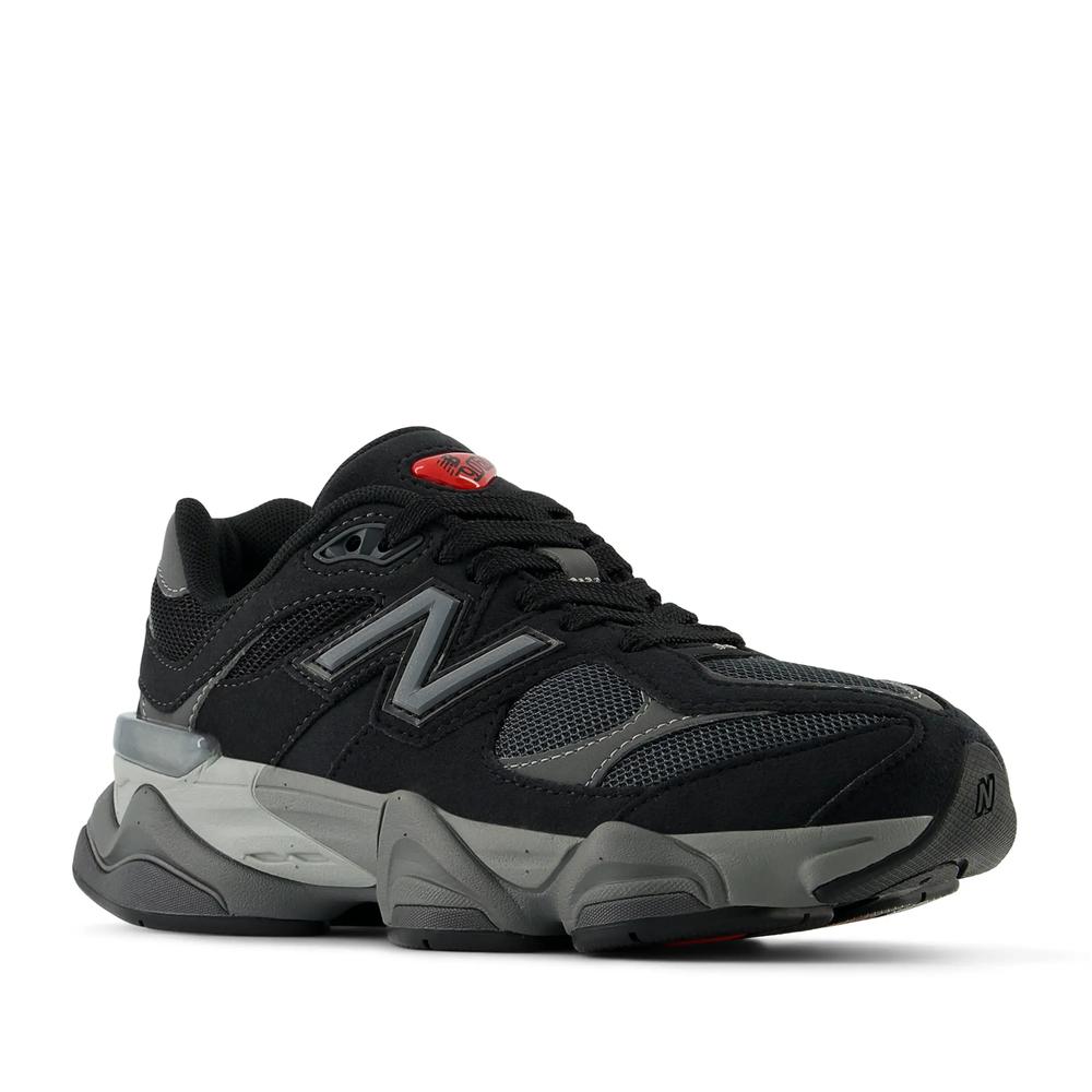 Buty dziecięce New Balance GC9060BK - czarne