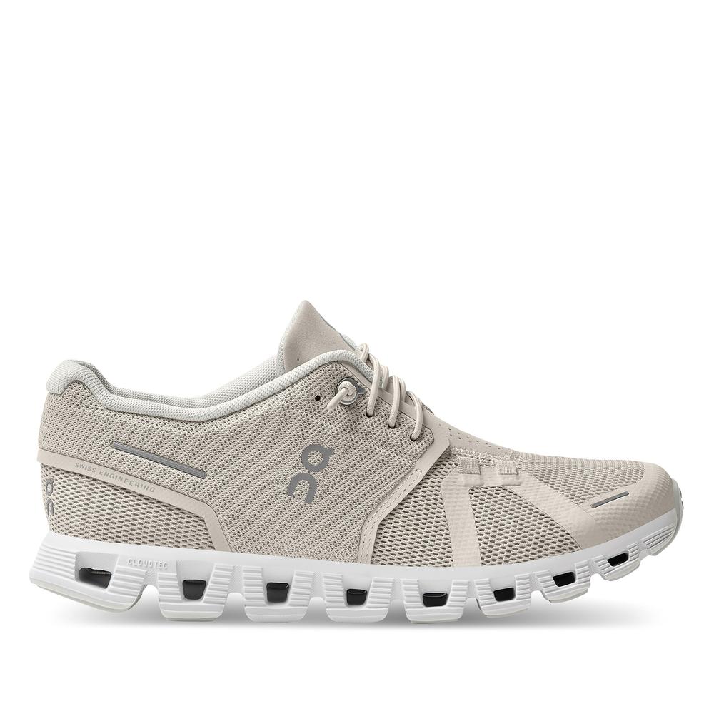 Buty On Running Cloud 5 5998773 - beżowe