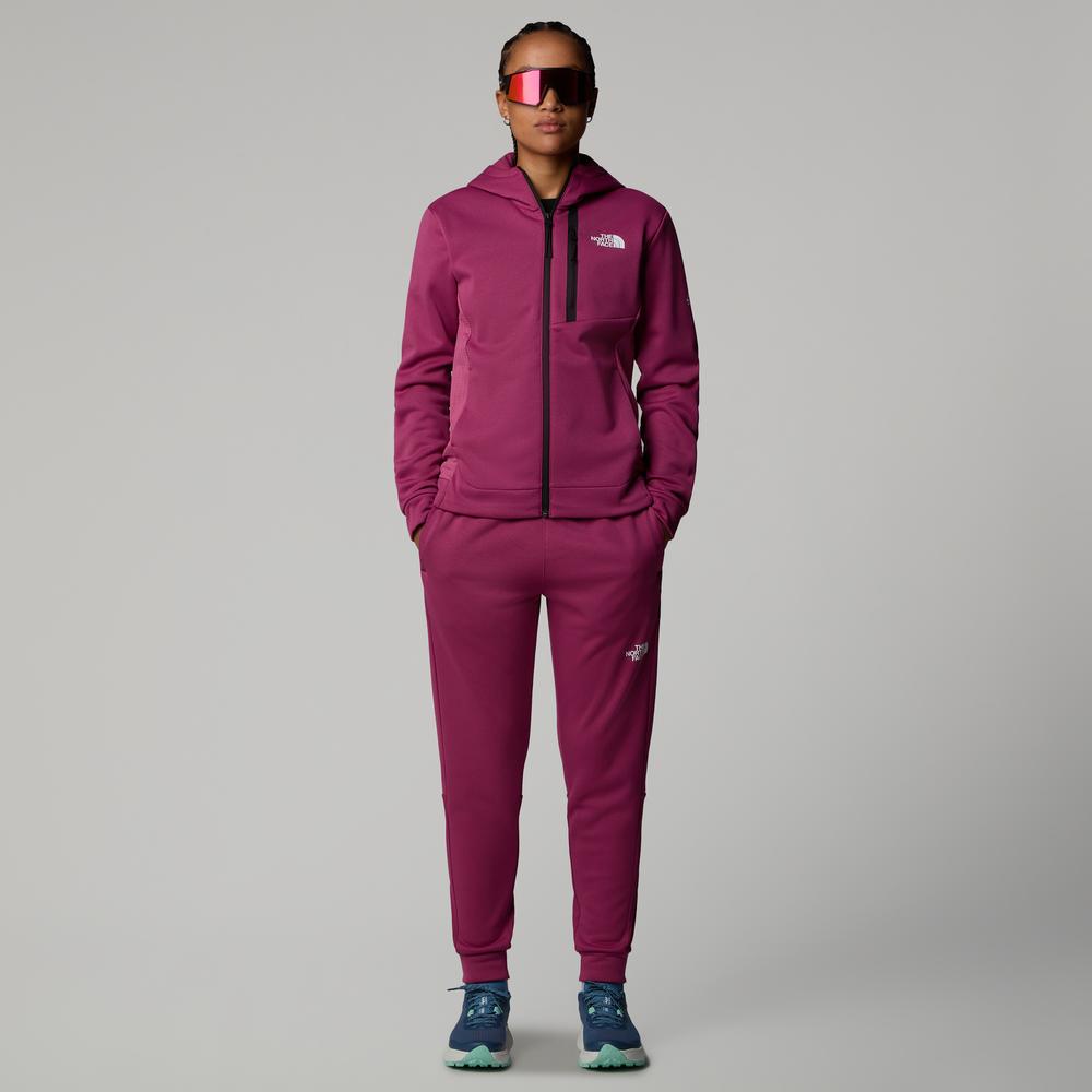 Bluza damska The North Face Mountain Athletics 0A893UA6I1 - fioletowa