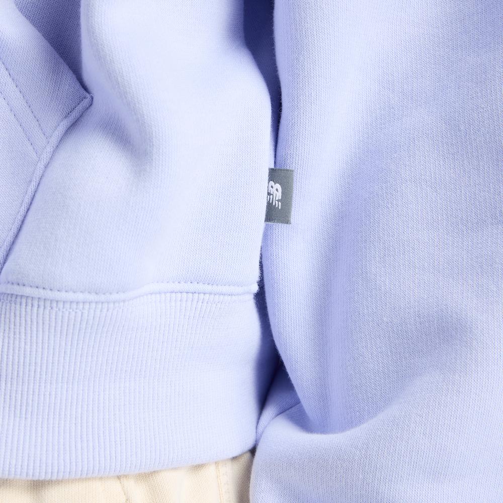 Bluza damska New Balance WJ61W2EEDYK - niebieska