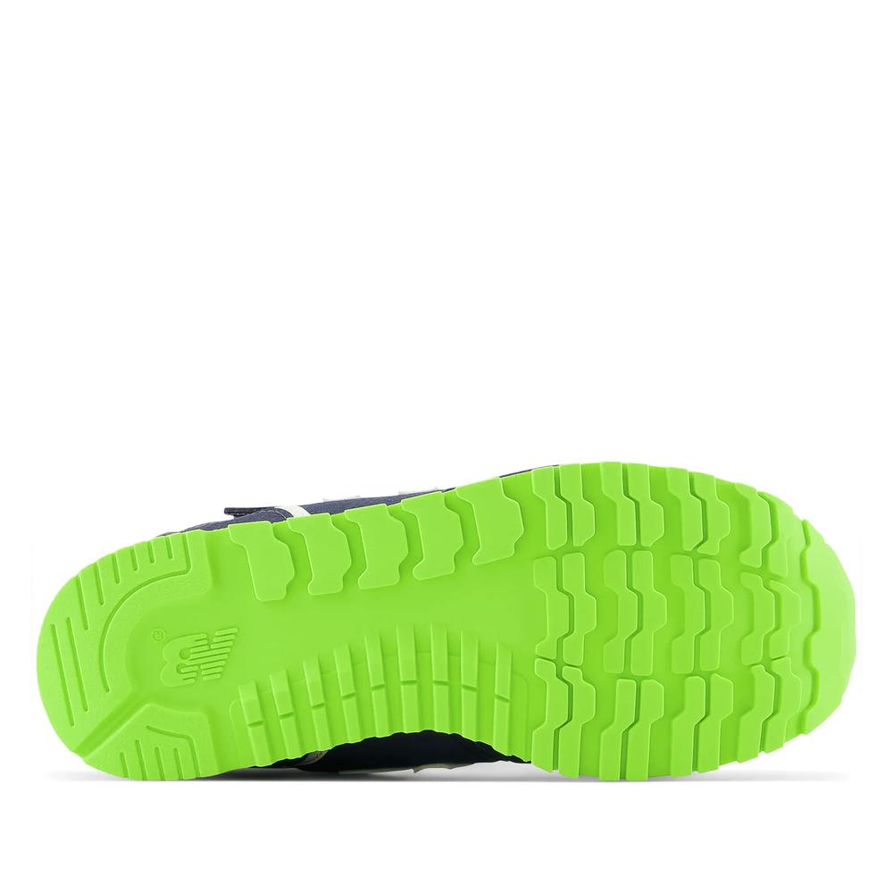 Buty New Balance YV373XS2 - granatowe