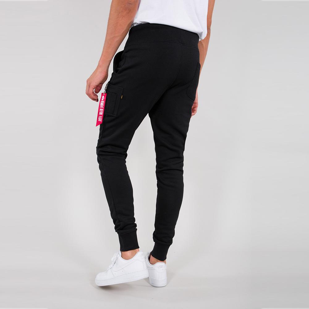 Spodnie Alpha Industries X-Fit Slim Cargo 17833303 - czarne
