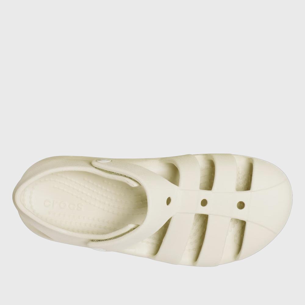 Sandały dziecięce Crocs Classic Fisherman Sandal 210626-0LH - beżowe