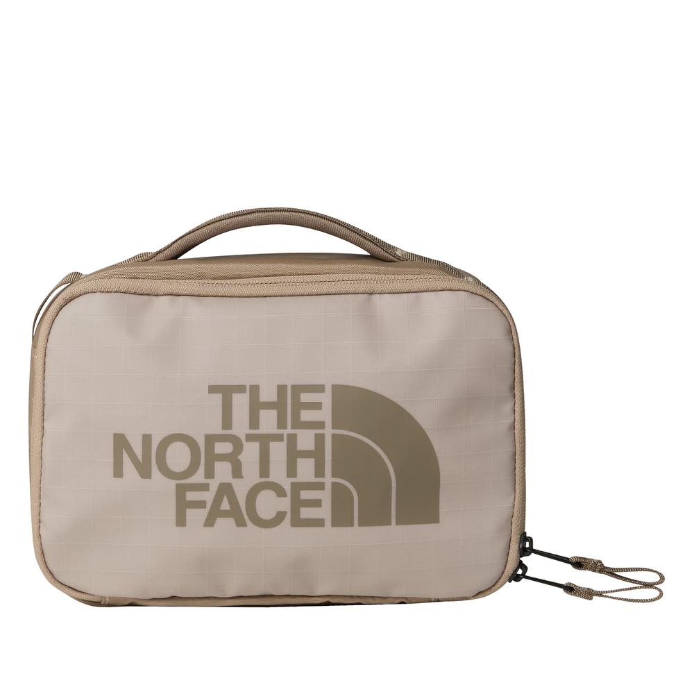 Kosmetyczka podróżna dla każdego The North Face Base Camp Voyager 0A81BLE261 - beżowe