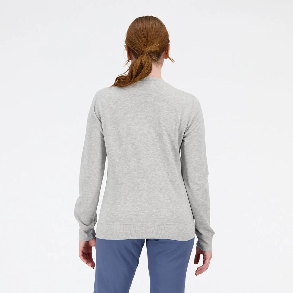 Bluza New Balance WT31816AG - szara