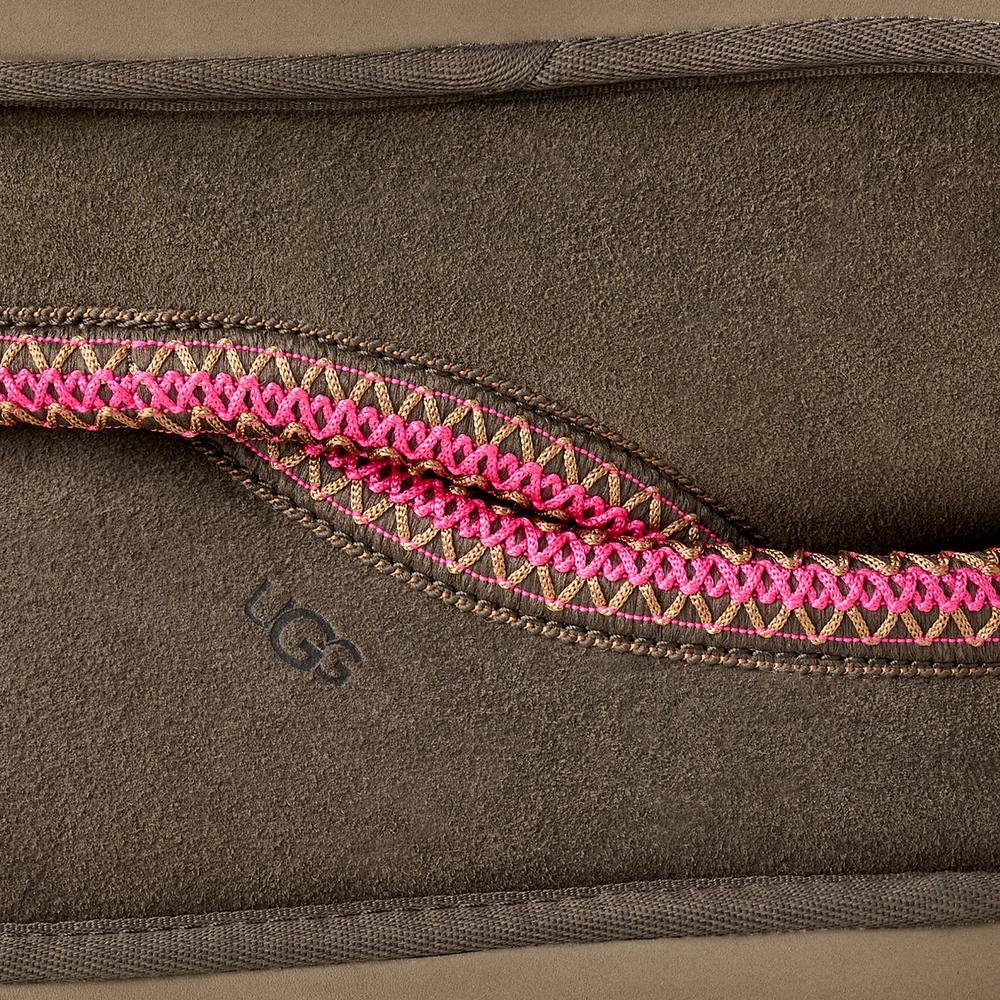 Buty damskie Ugg Tasman II 1174470-DNSS - brązowe