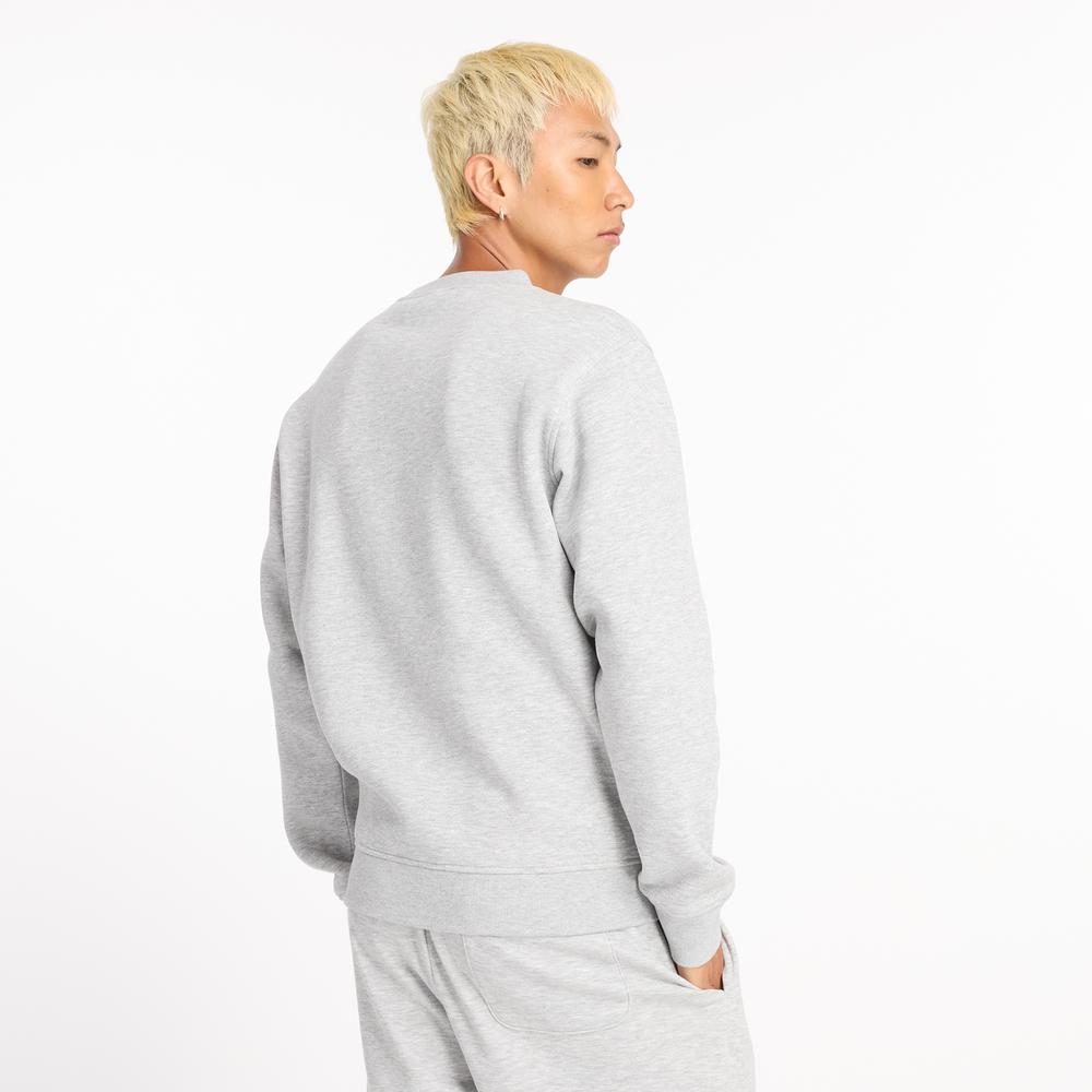 Bluza męska New Balance MT43905AG - szara