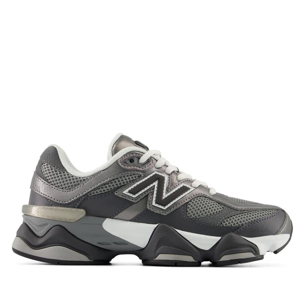 Buty młodzieżowe New Balance G90603BN - szare