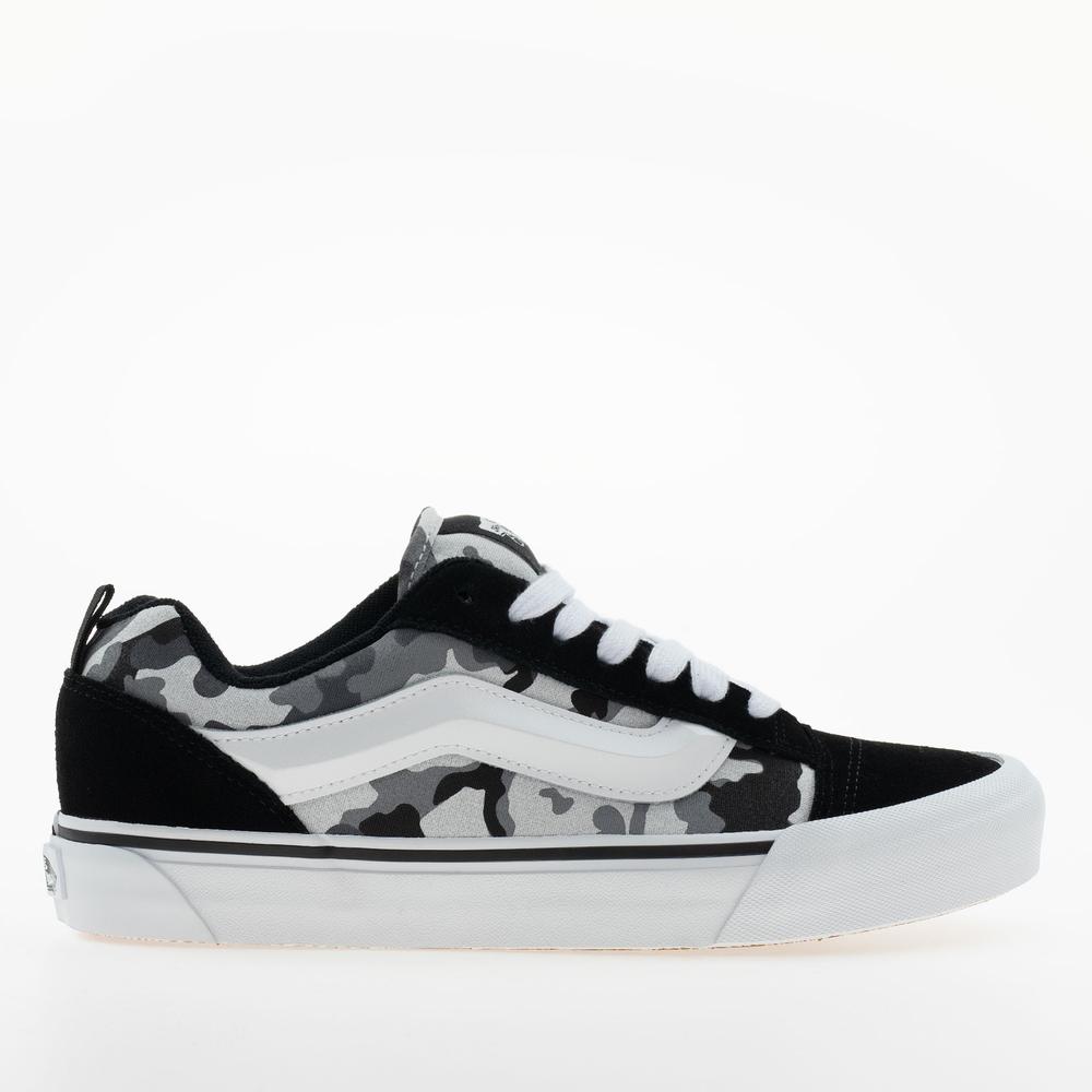Buty męskie Vans KNU Skool VN000D22BZW1 - czarne