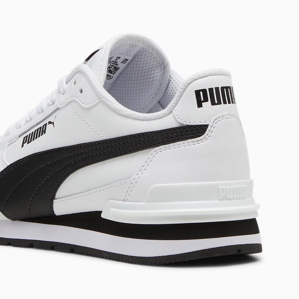 Buty młodzieżowe Puma ST Runner V4 JR 39973603 - białe