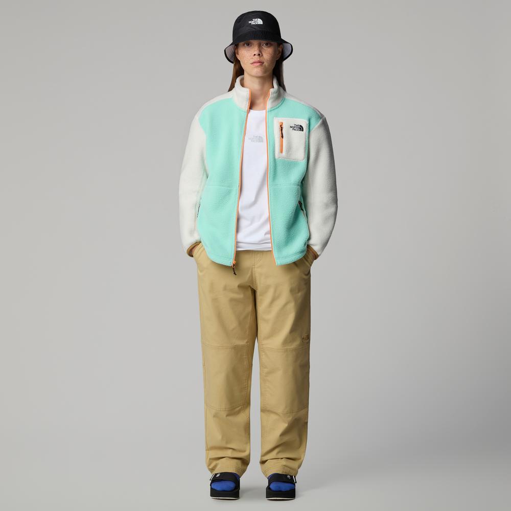 Kurtka damska The North Face Yumiori 0A8842A0I1 - biało-zielona