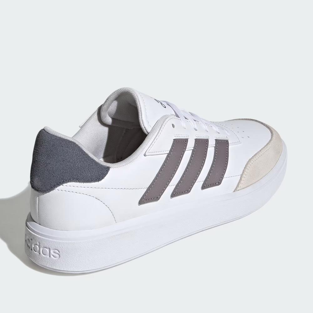 Buty męskie adidas Courtblock IH1709 - białe