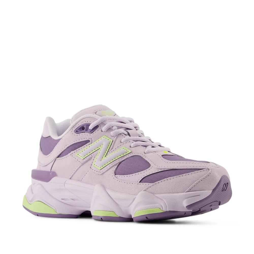 Buty młodzieżowe New Balance G90603MI - fioletowe