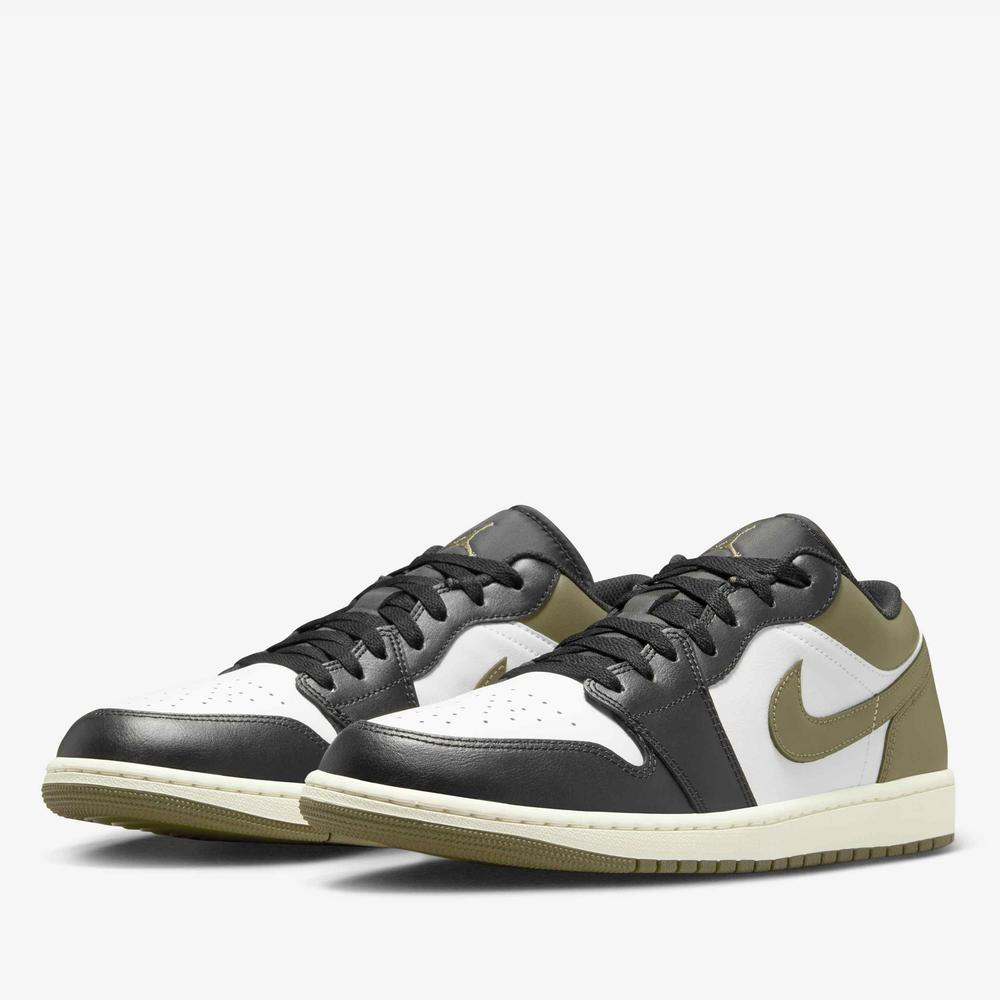 Buty męskie Nike Air Jordan 1 Low 553558-092 - multikolor