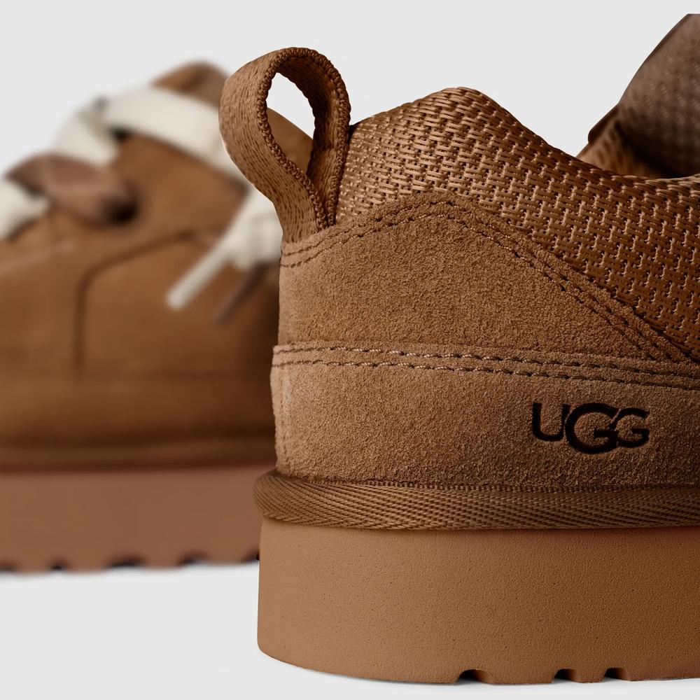 Buty damskie Ugg Lo Lowmel Sneaker 1168890-CHE - brązowe