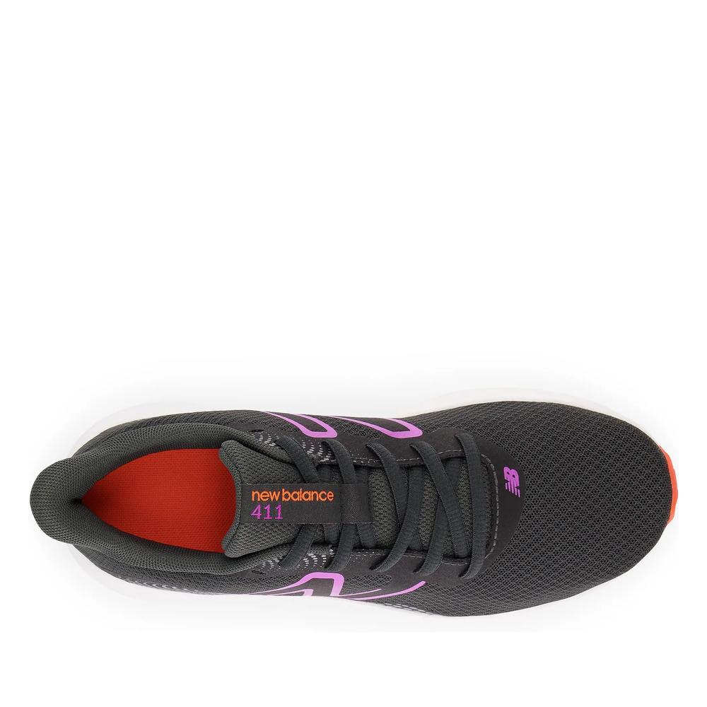Buty New Balance W411LC3 - czarne