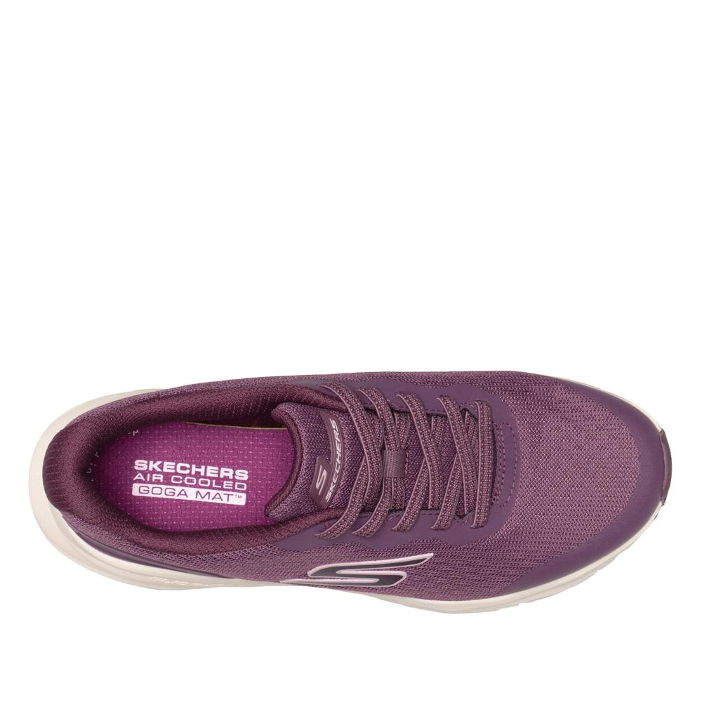 Buty damskie Skechers Slip-ins: Glide-Step Vortex Avalin 129826BURG - bordowe