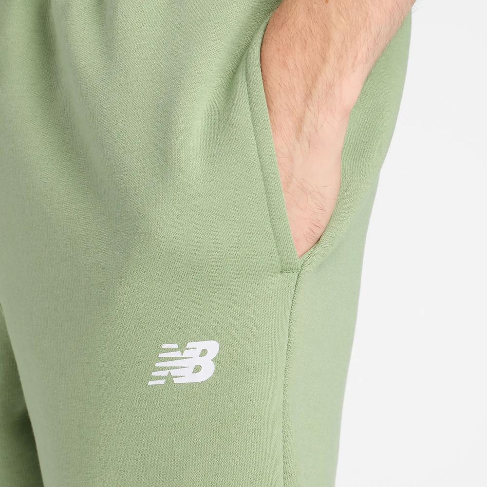 Spodnie męskie New Balance MP43904AAR - zielone